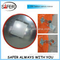 Road safety convex mirror